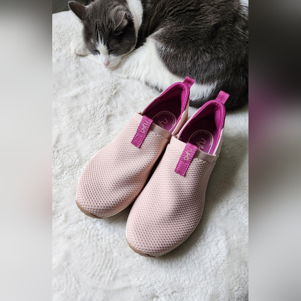 Ryka Women's Pink Slip-On Shoes